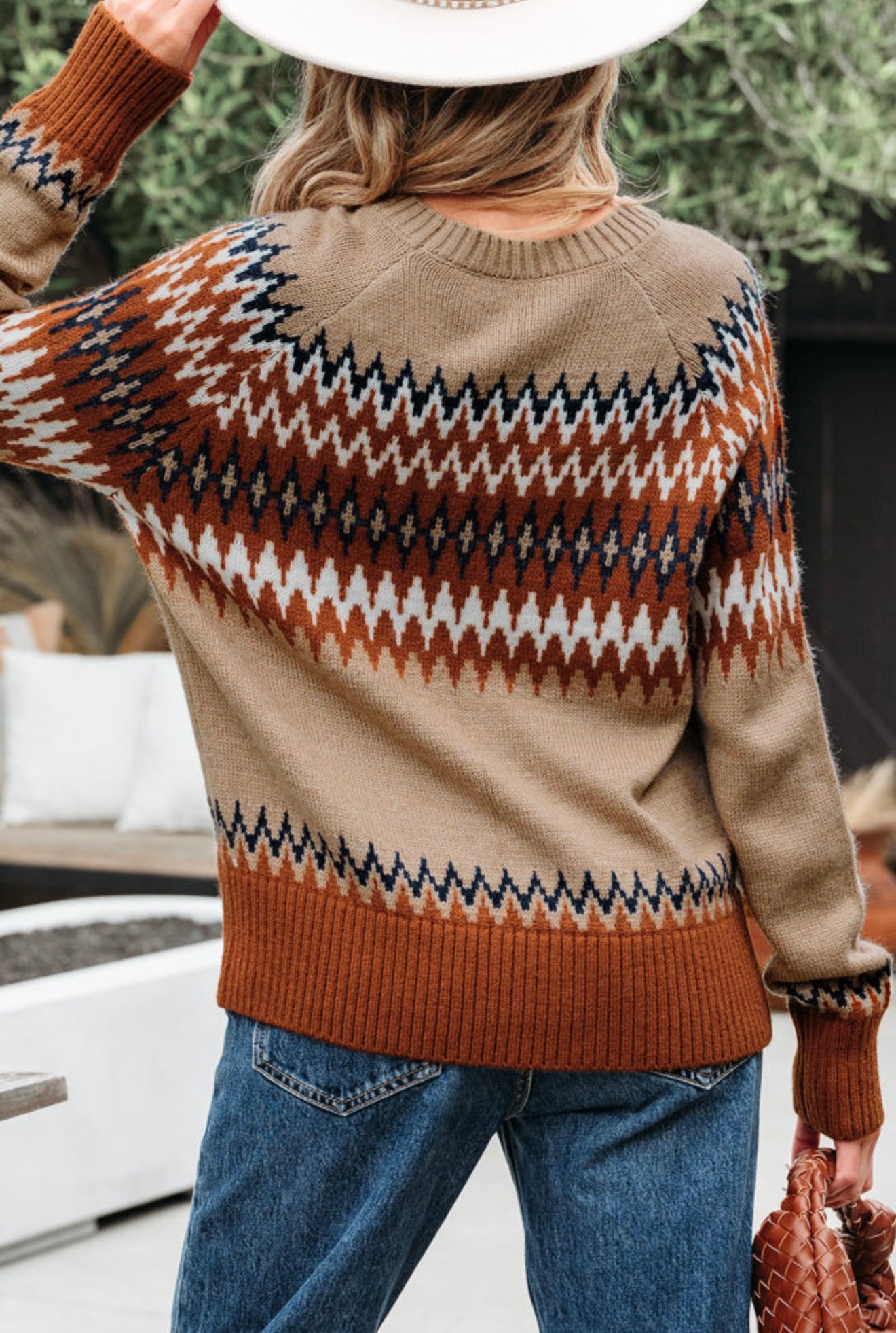 The Autumn Peaks Knit Sweater