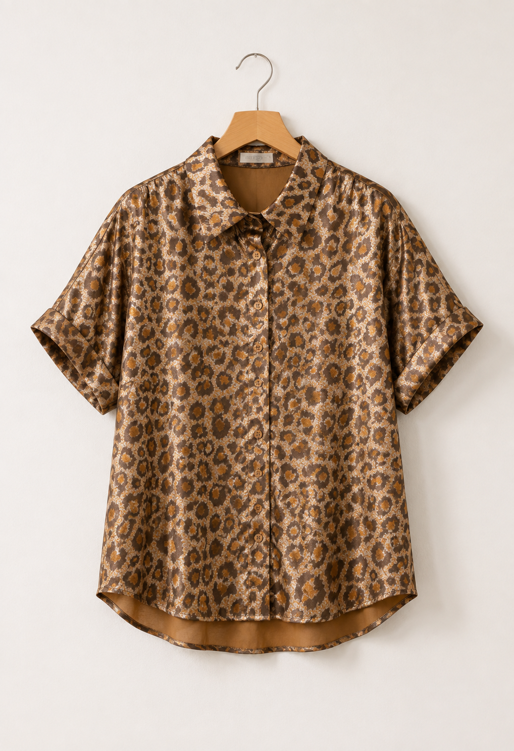 The Golden Wild Blouse