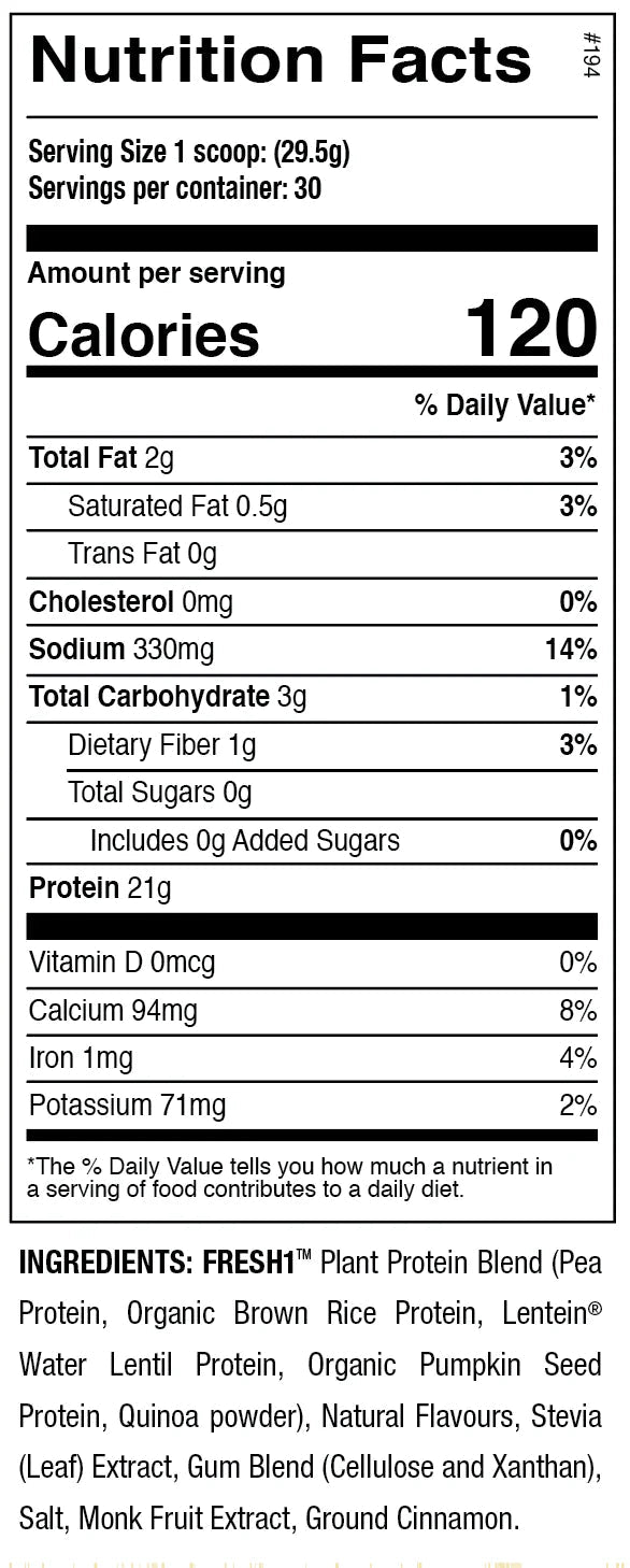 Vegan Protein
