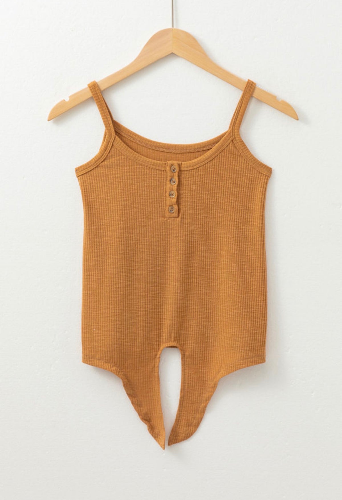 Desert Henley Tank