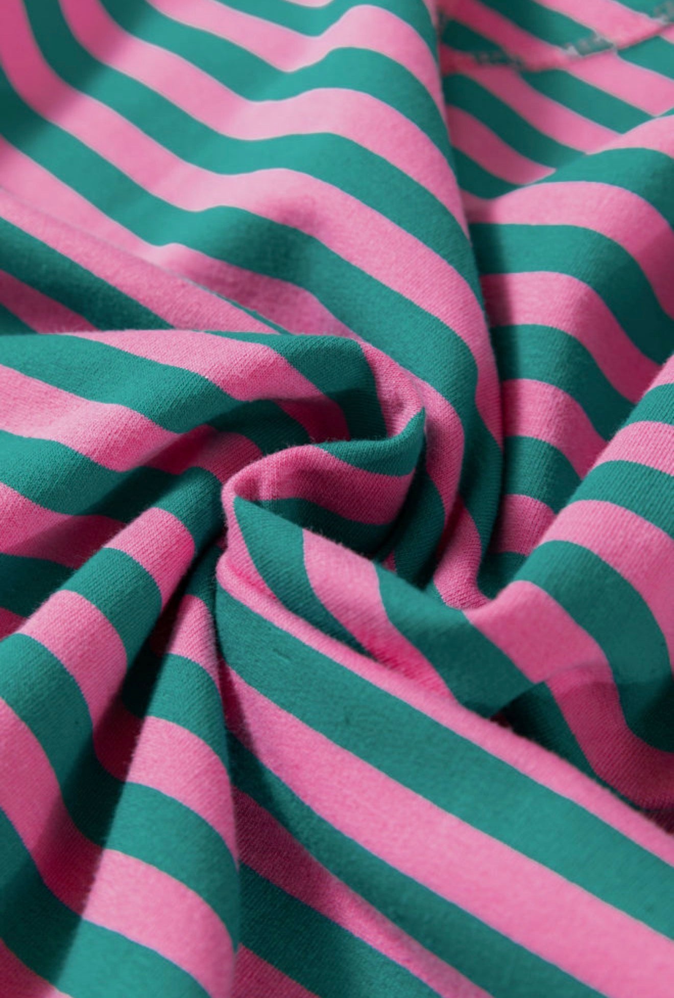 The Happy Stripe Sweatshirt