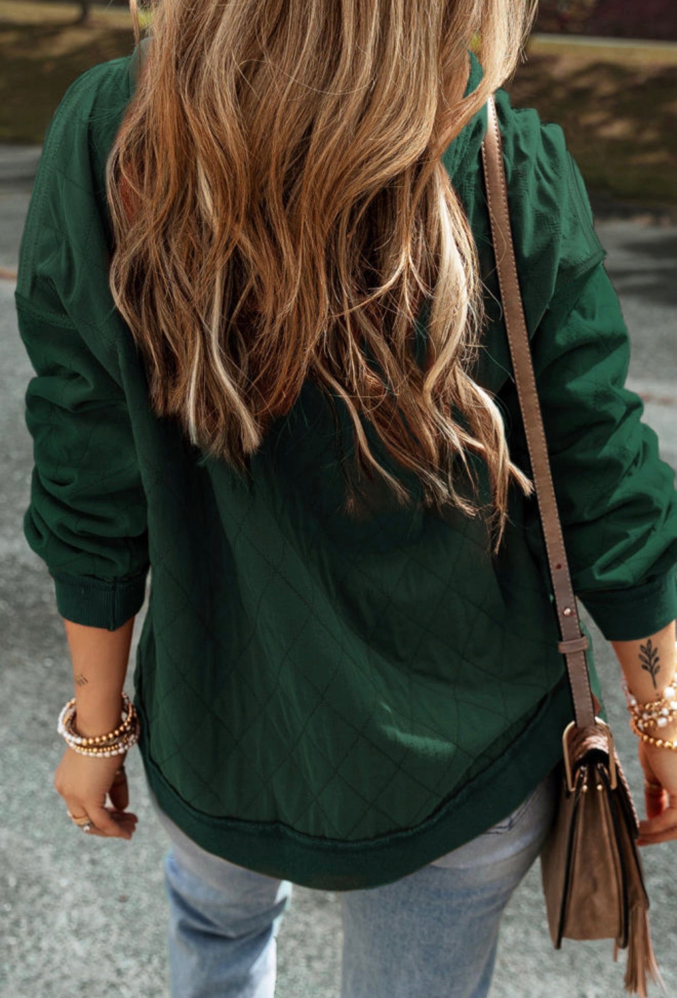 Quilted Cozy Kangaroo Hoodie