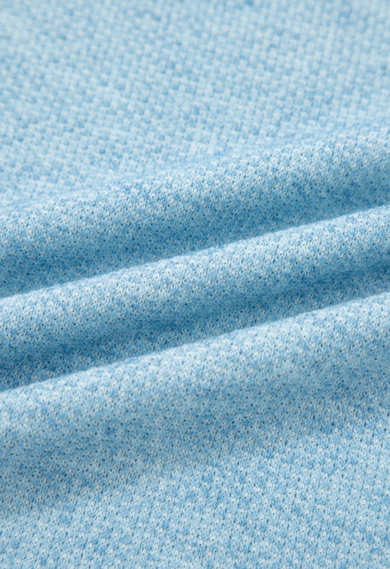 Sky Waffle Top