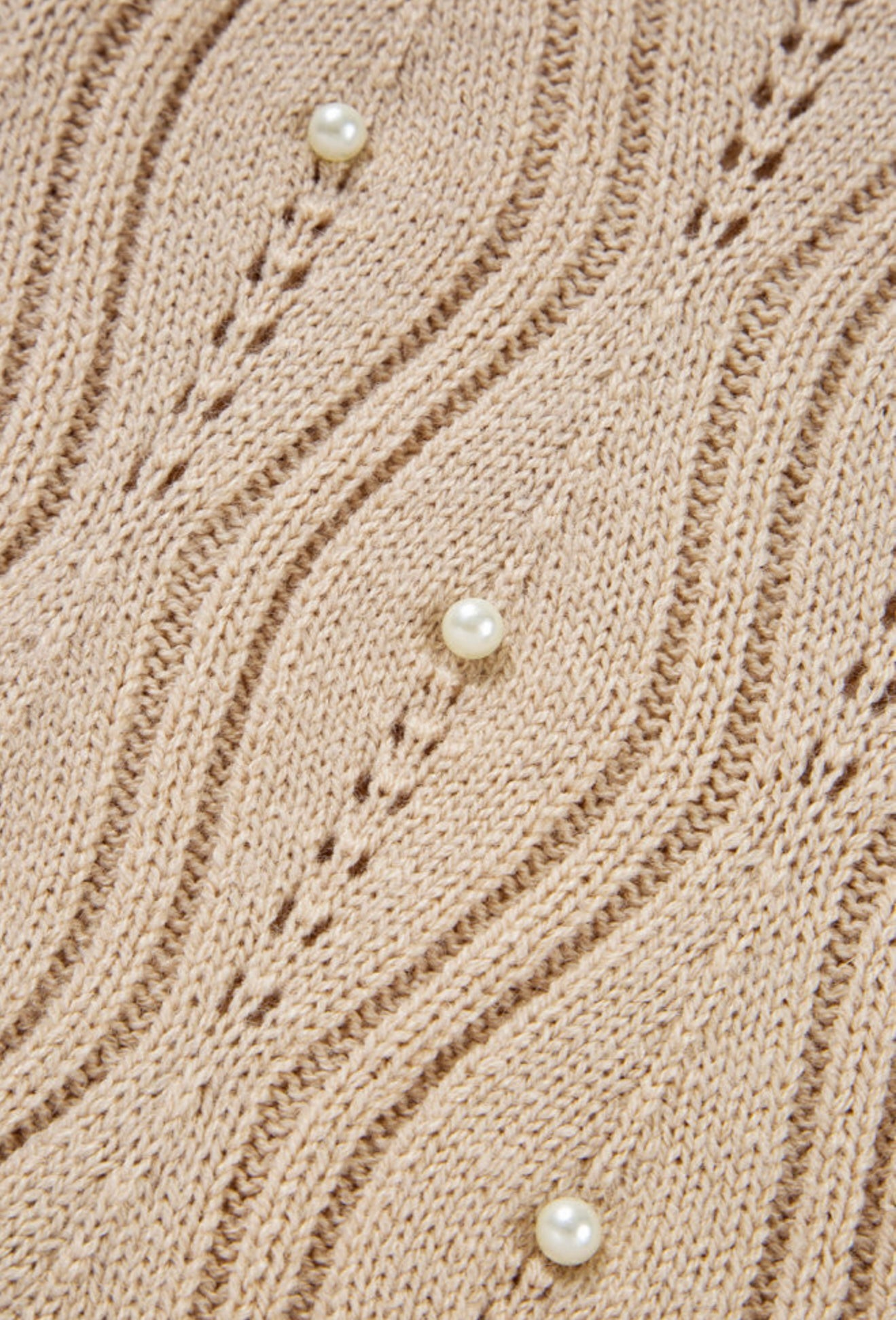 Pearl Whimsy Knit