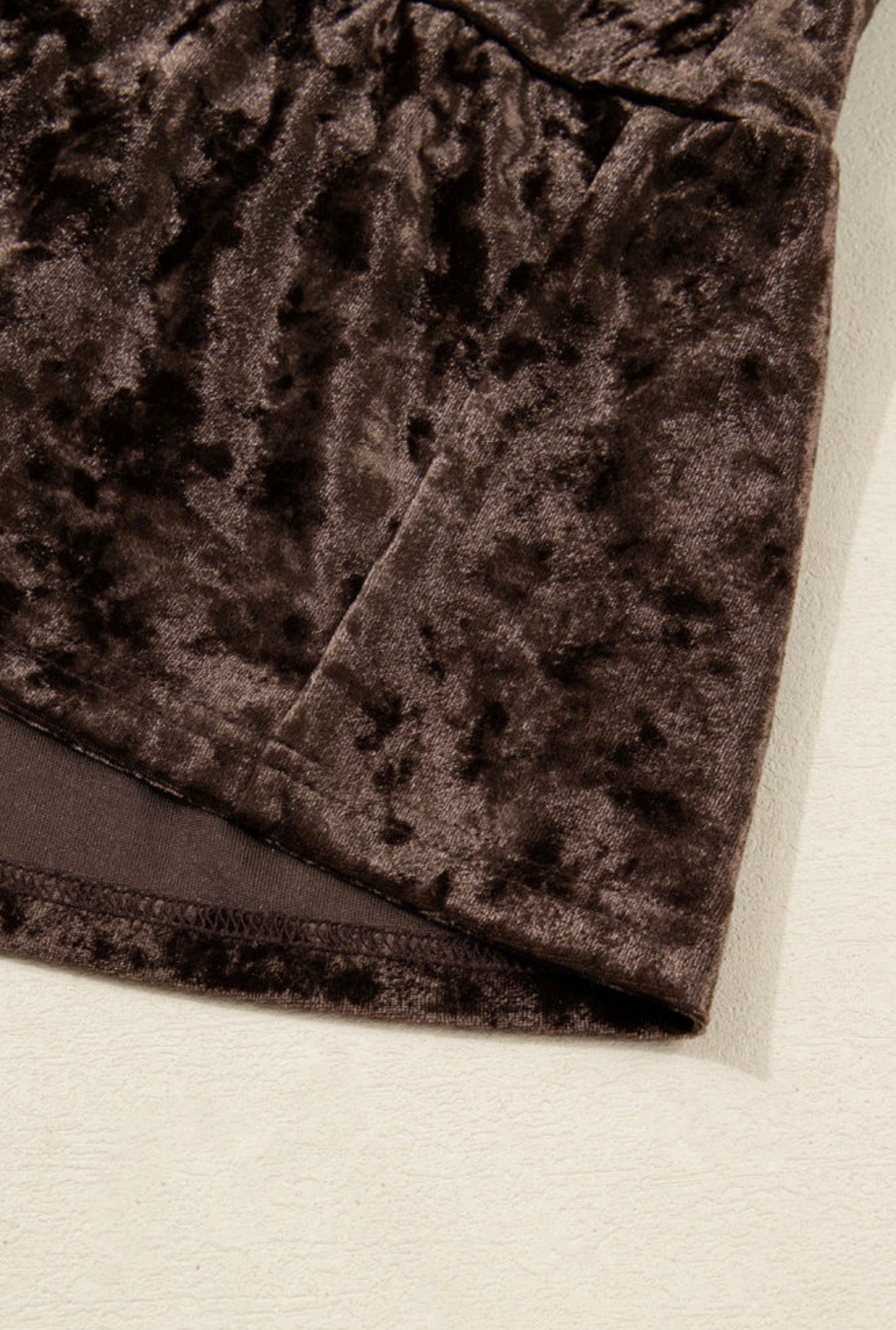 Velvet Ember Holiday Dress