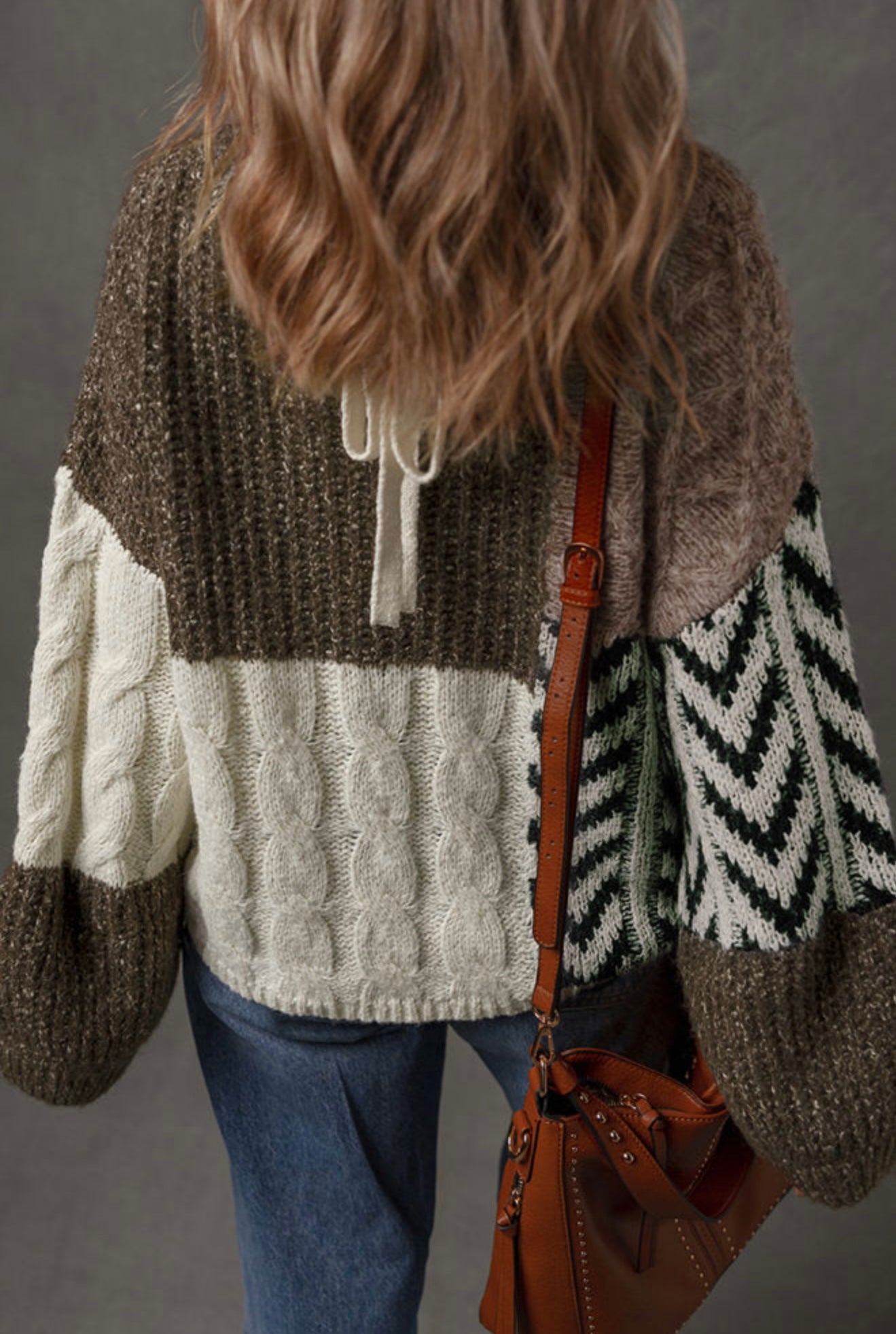 Patchwork Bliss Knit Sweater