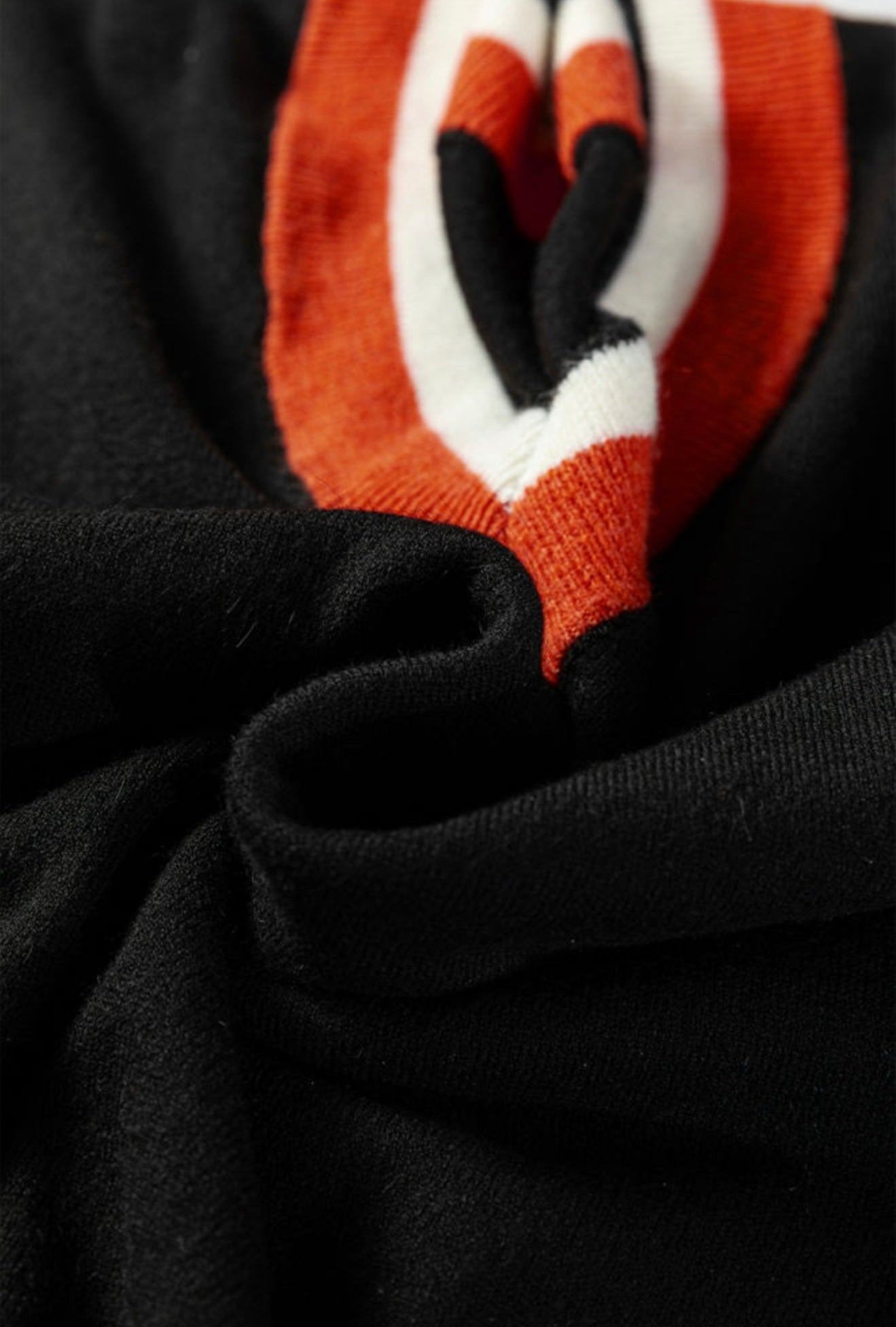 V-Neck Varsity Sweater