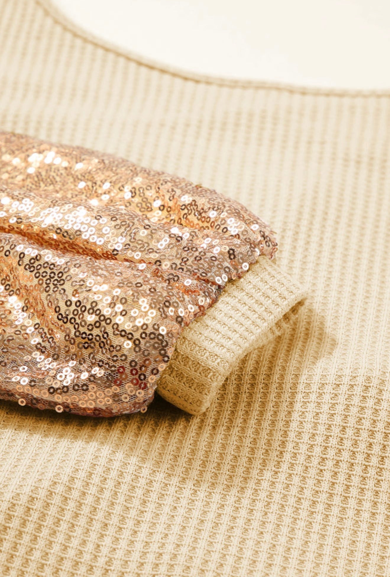 The Mila Sparkle Knit