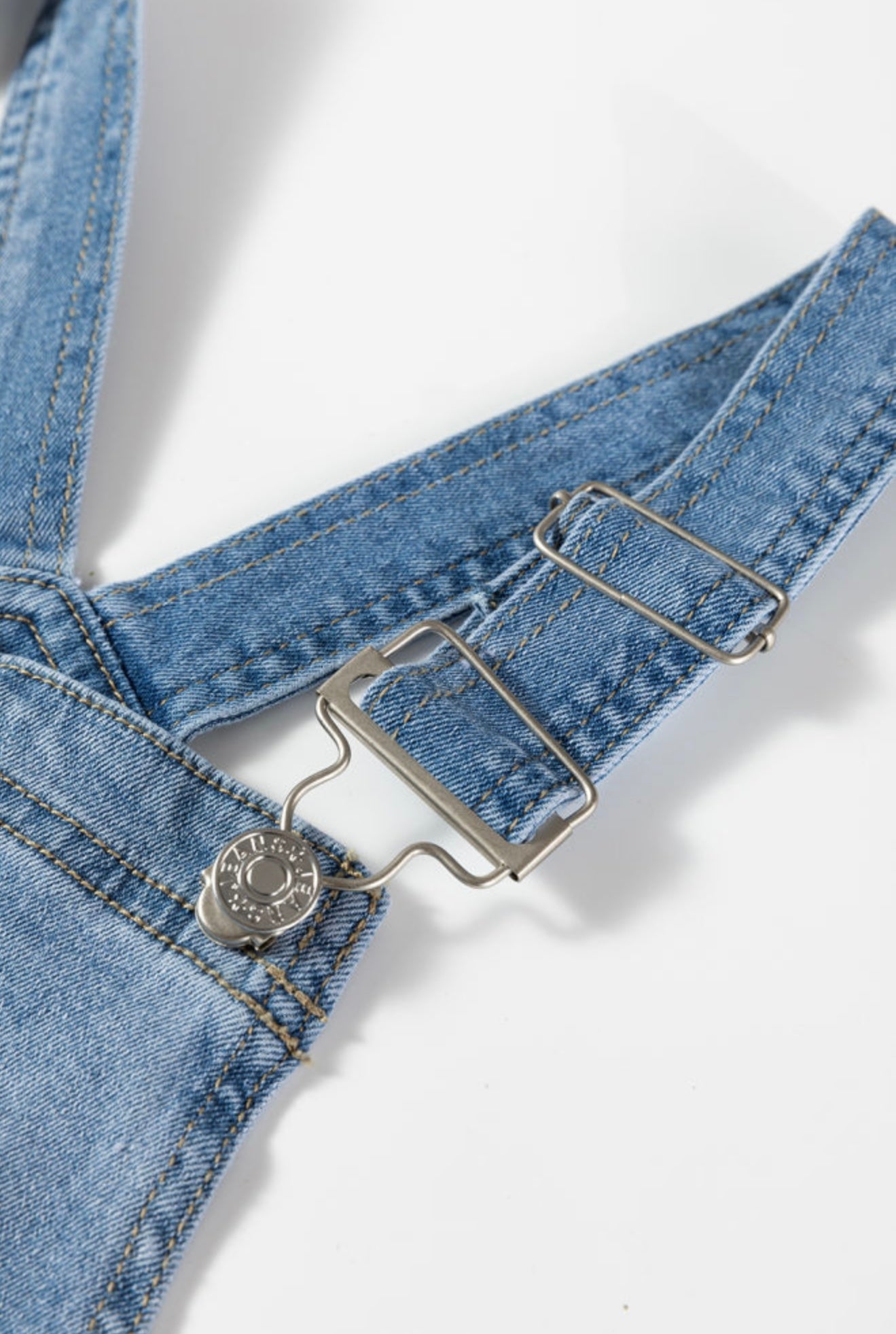 Weekend Wanderer Denim Overalls