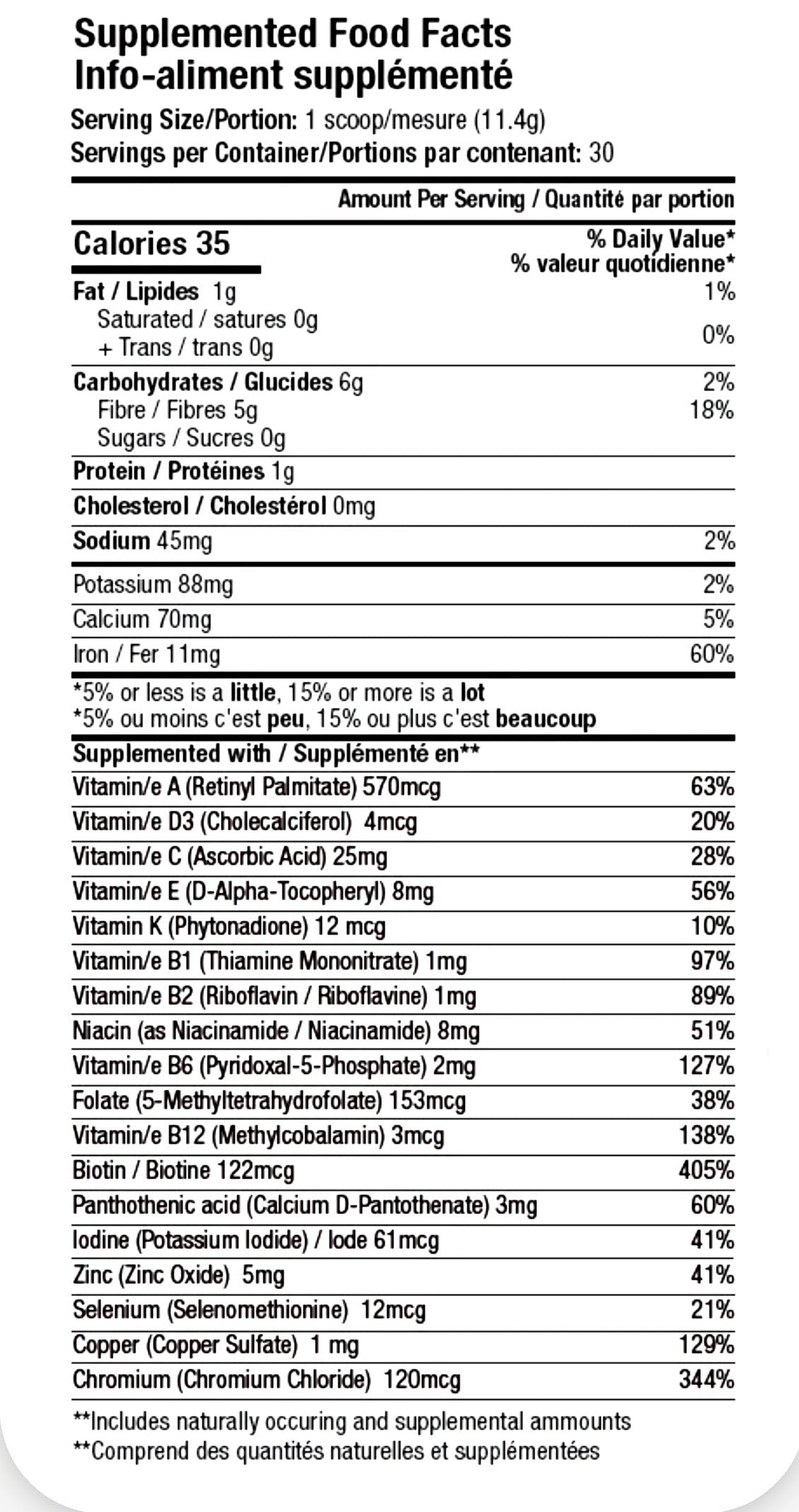 Greens Premium Superfood & Fibre