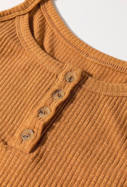 Desert Henley Tank