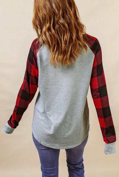 The Everyday Plaid Long Sleeve