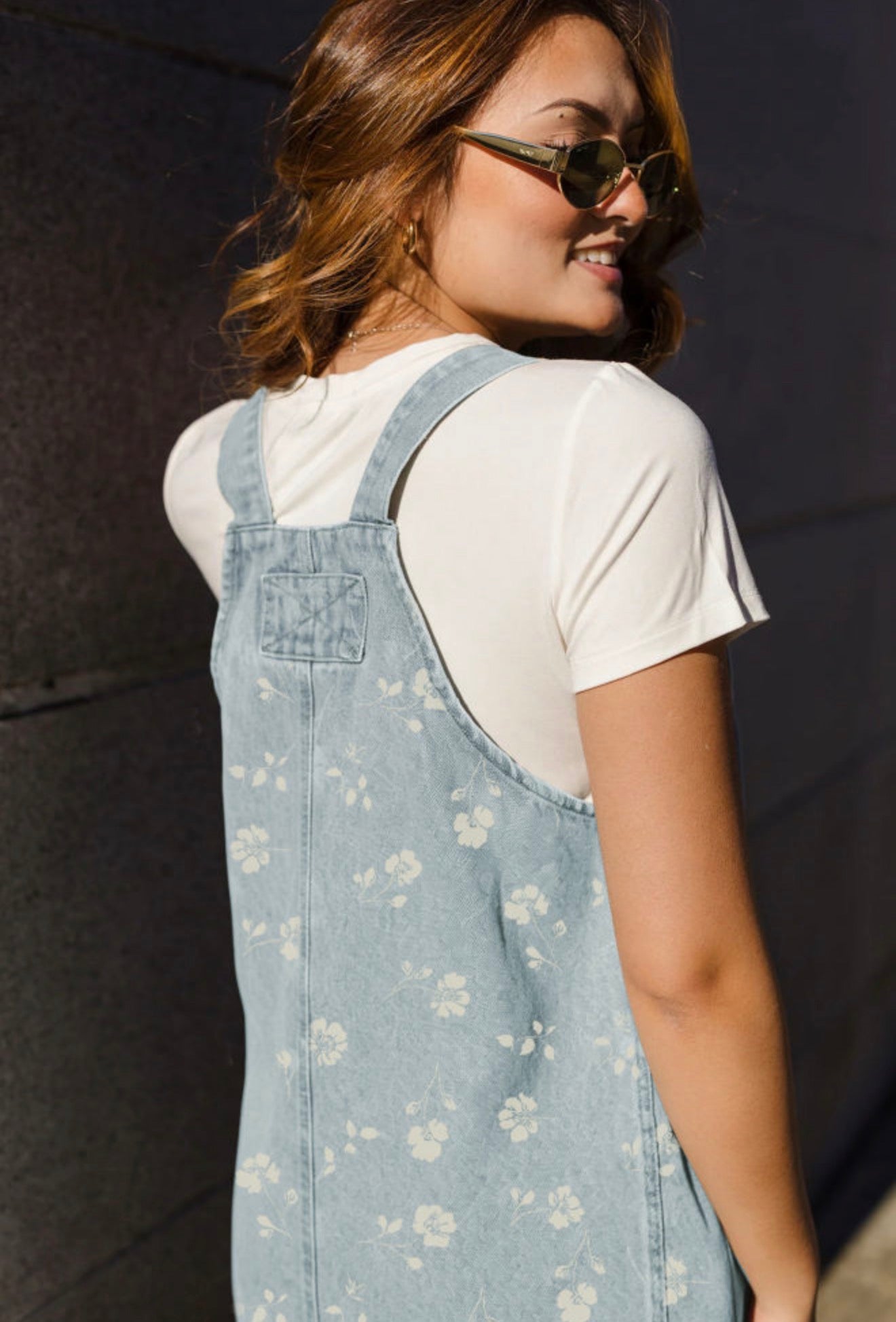 Juniper Overall Dress