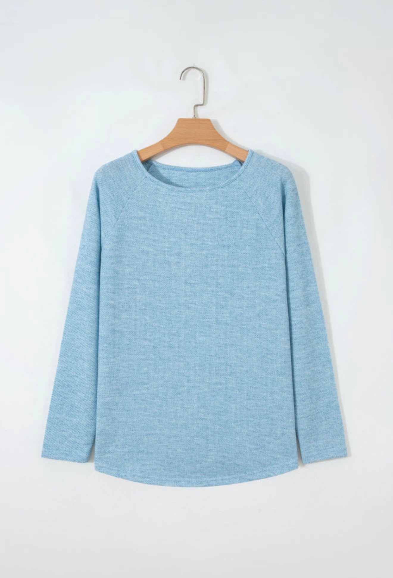 Sky Waffle Top