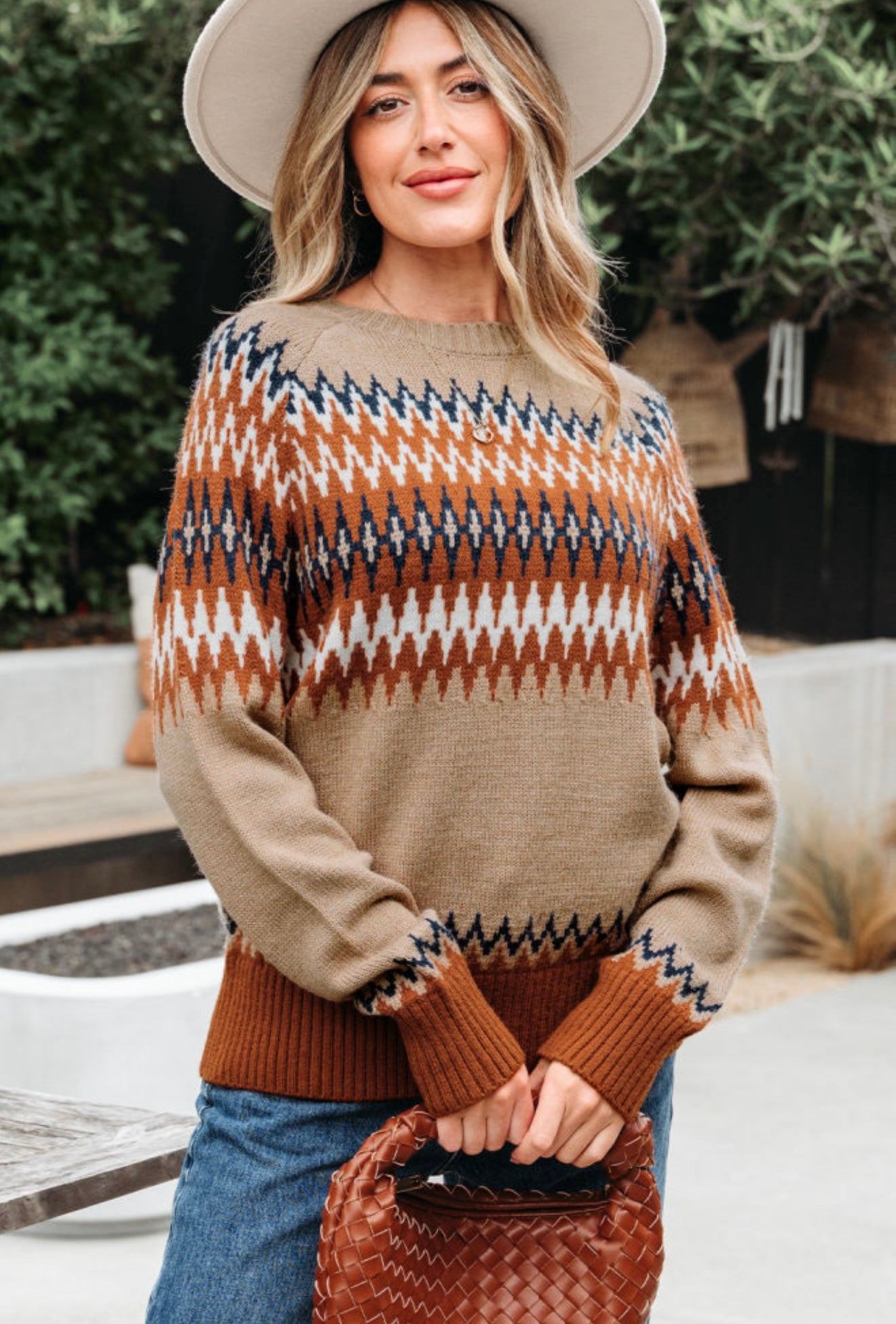 The Autumn Peaks Knit Sweater