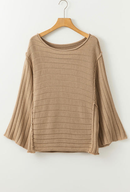 The Sandstone Breeze Knit Top