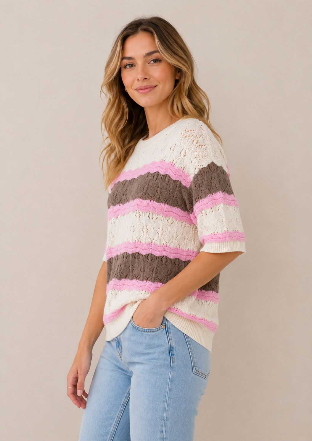 Neapolitan Knit