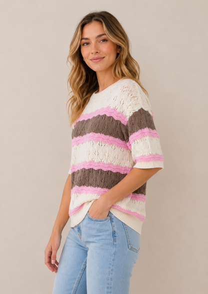 Neapolitan Knit