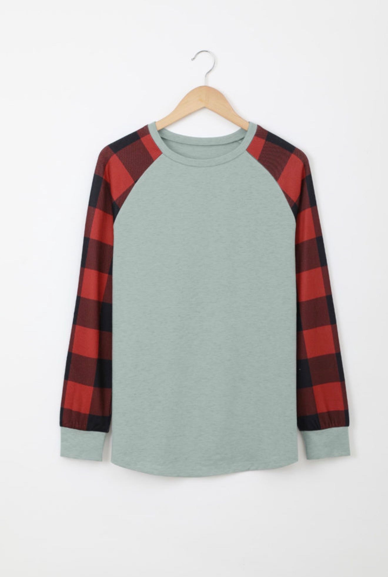The Everyday Plaid Long Sleeve