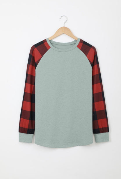 The Everyday Plaid Long Sleeve