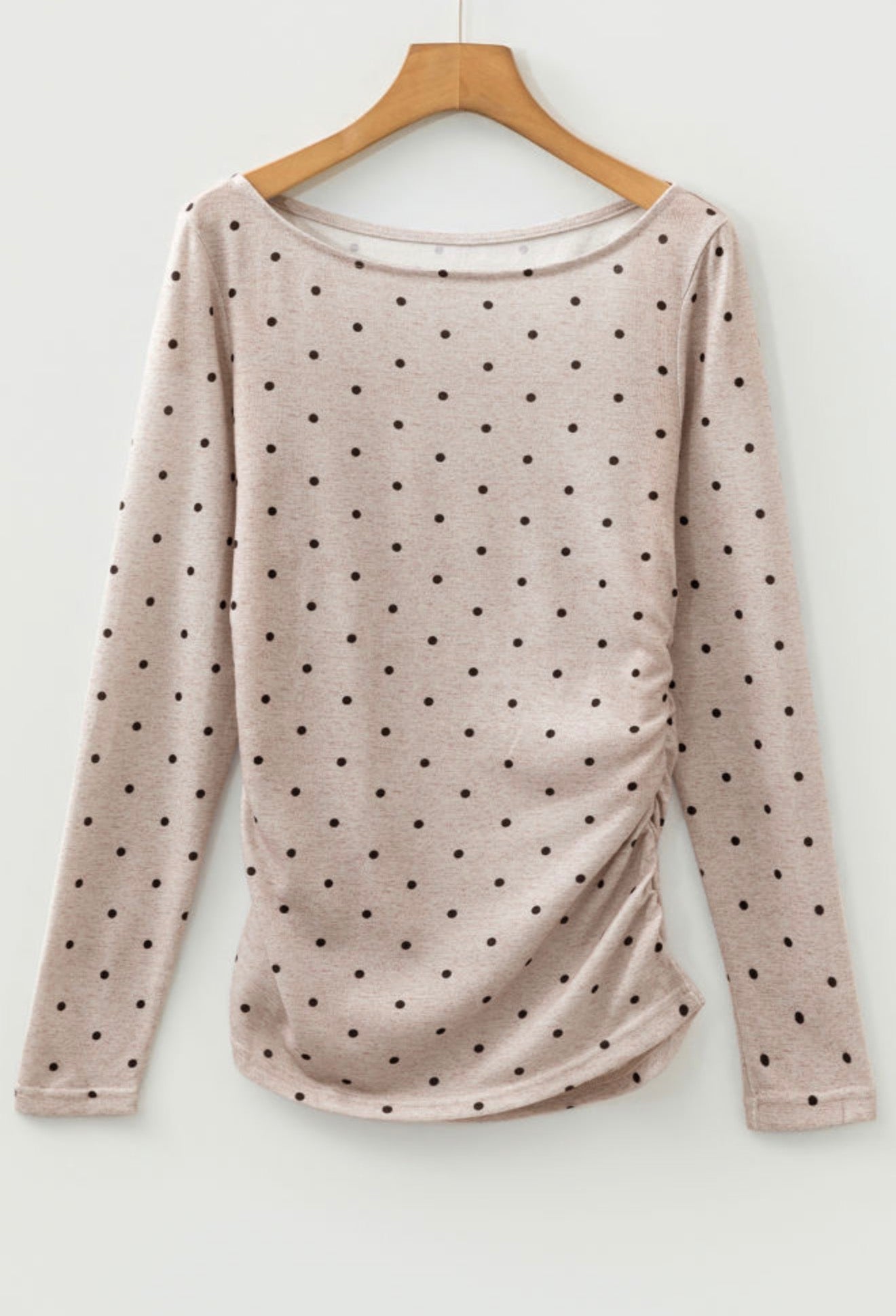 Sweet Spot Rushed Top