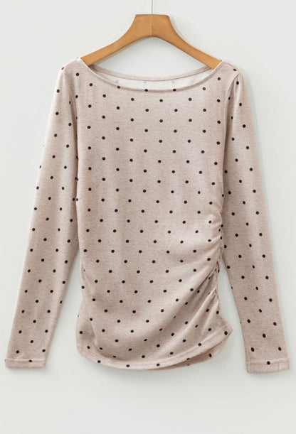Sweet Spot Rushed Top