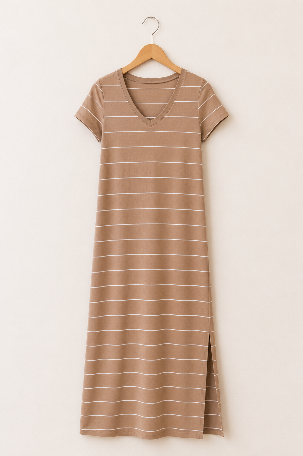 Marcy Dress - Tan
