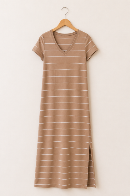Marcy Dress - Tan