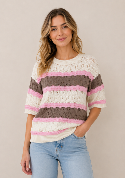Neapolitan Knit
