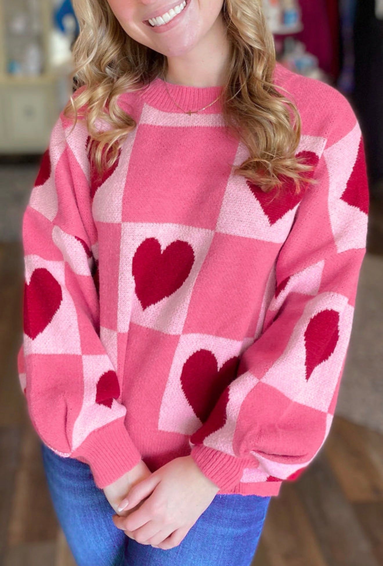 Love You More Sweater