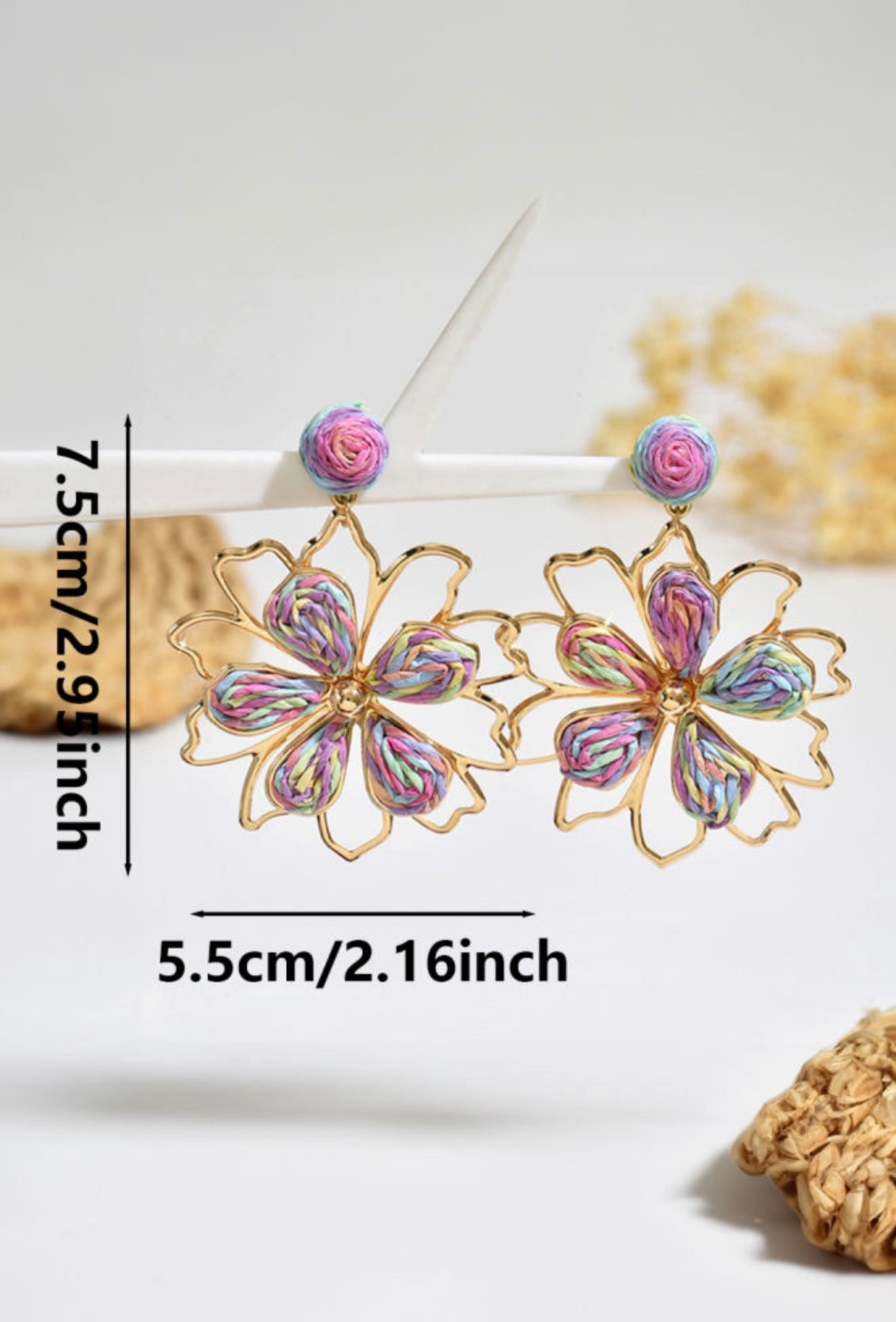 The Petal Pop Earrings