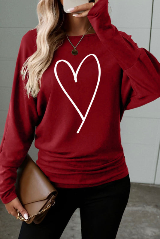 Love Lines Long Sleeve