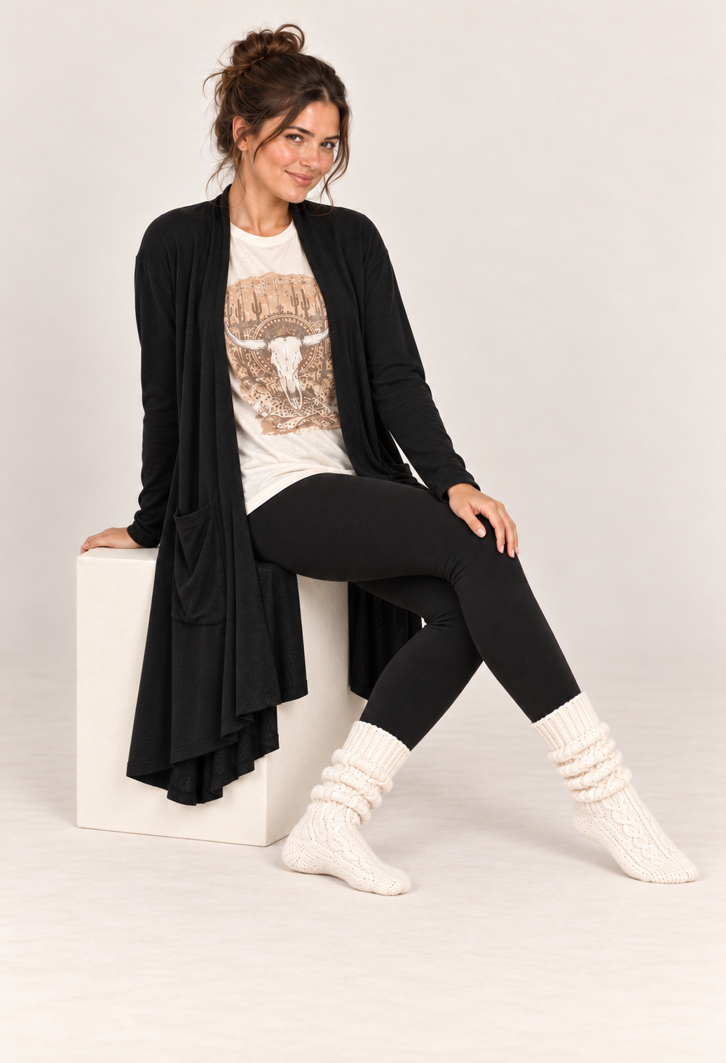Raven Cardigan
