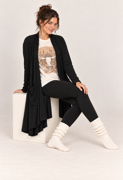 Raven Cardigan