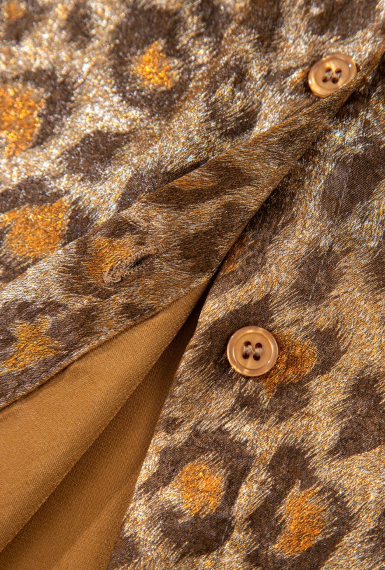 The Golden Wild Blouse
