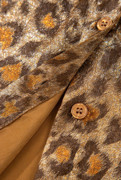 The Golden Wild Blouse