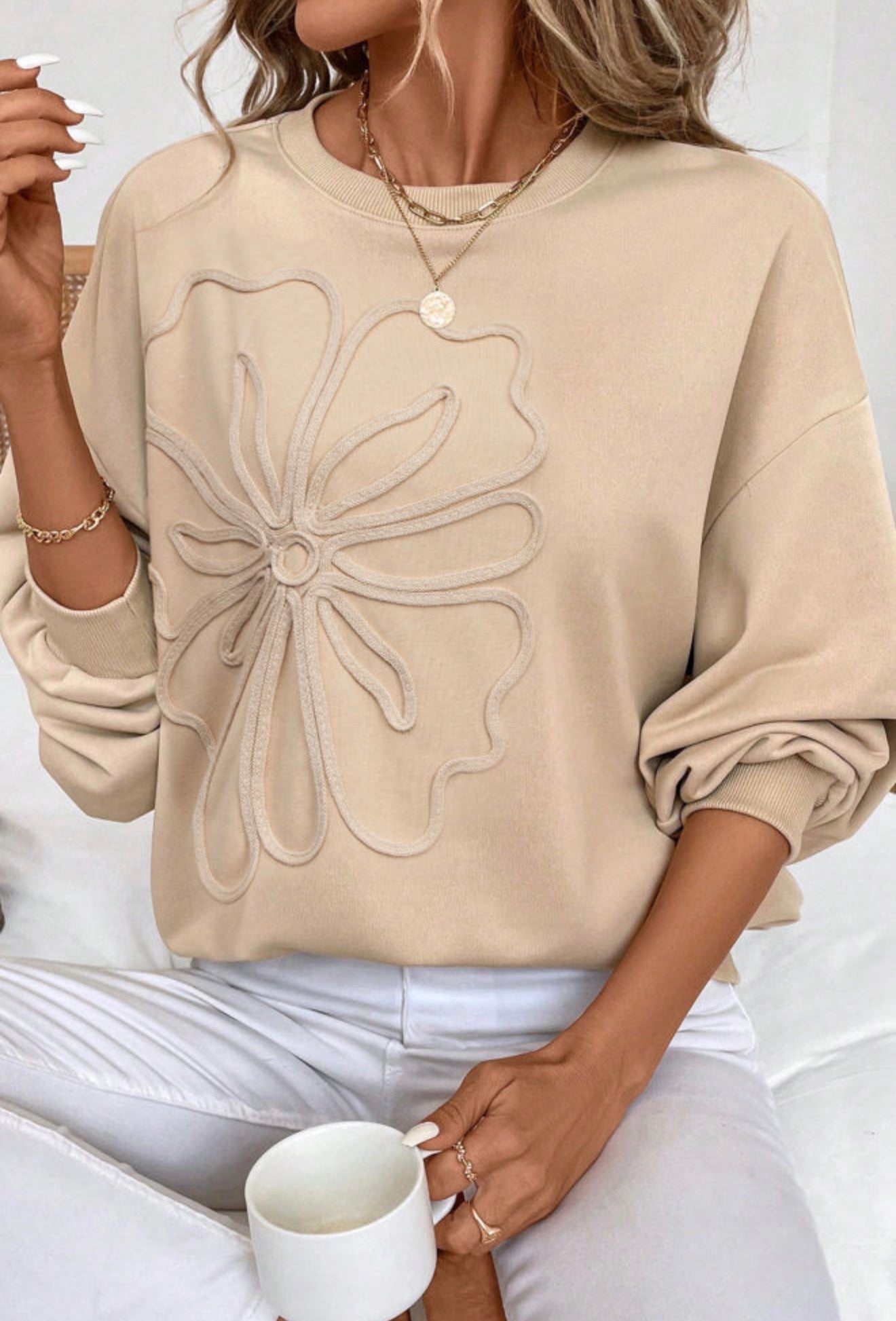 Flora Sweatshirt