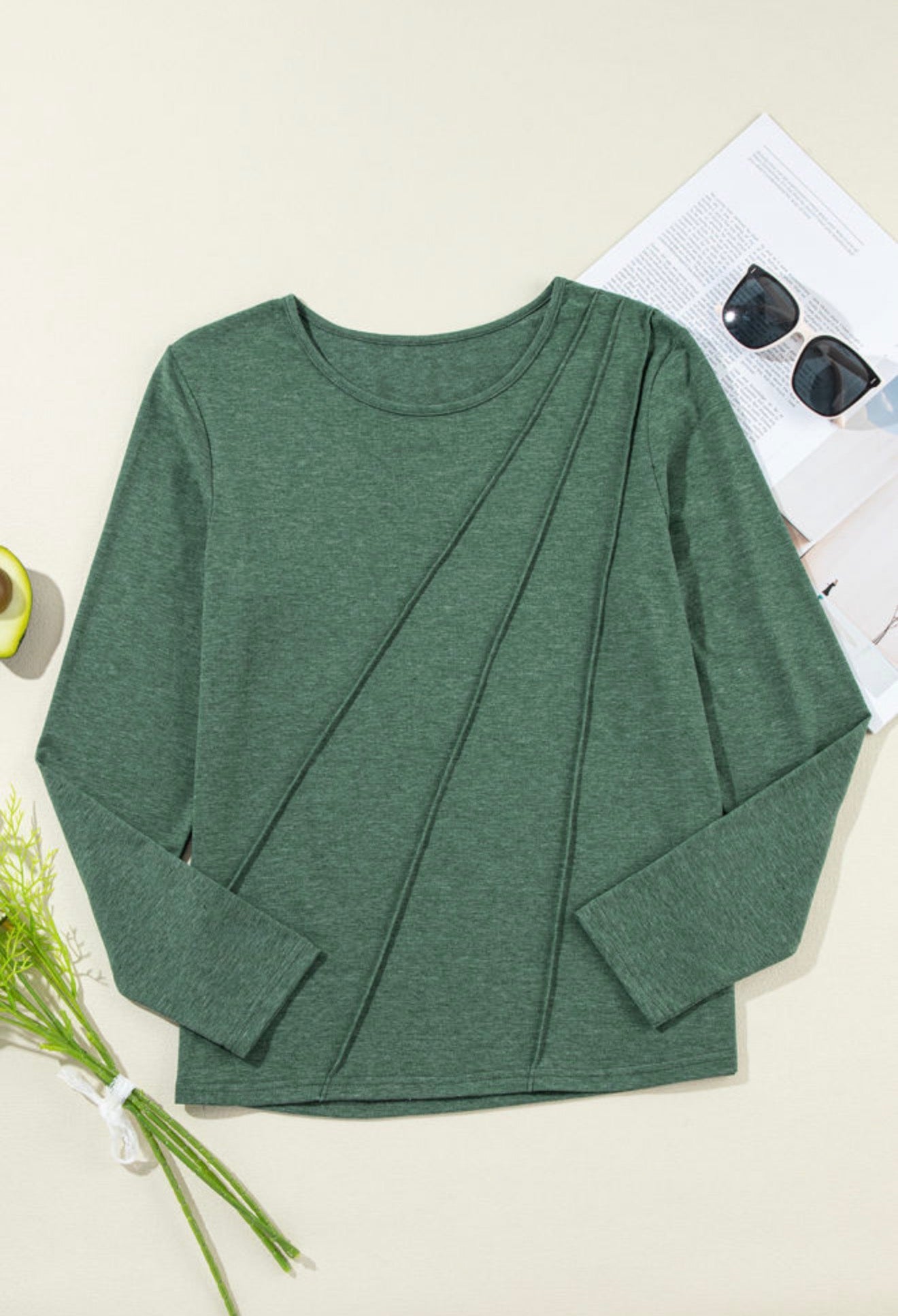 The Evergreen Sculpt Long Sleeve