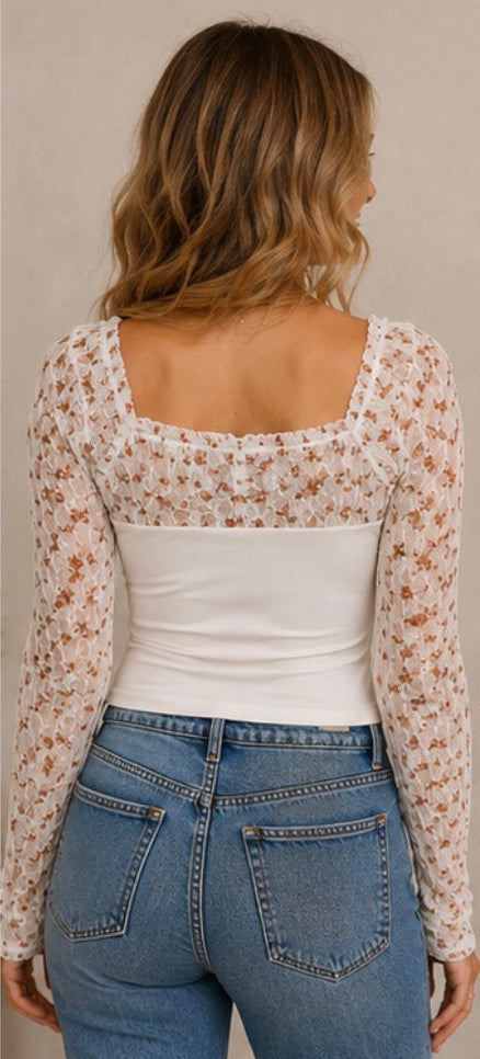 Blossom Belle Top