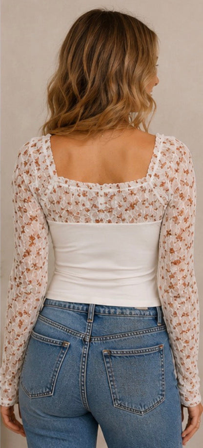 Blossom Belle Top