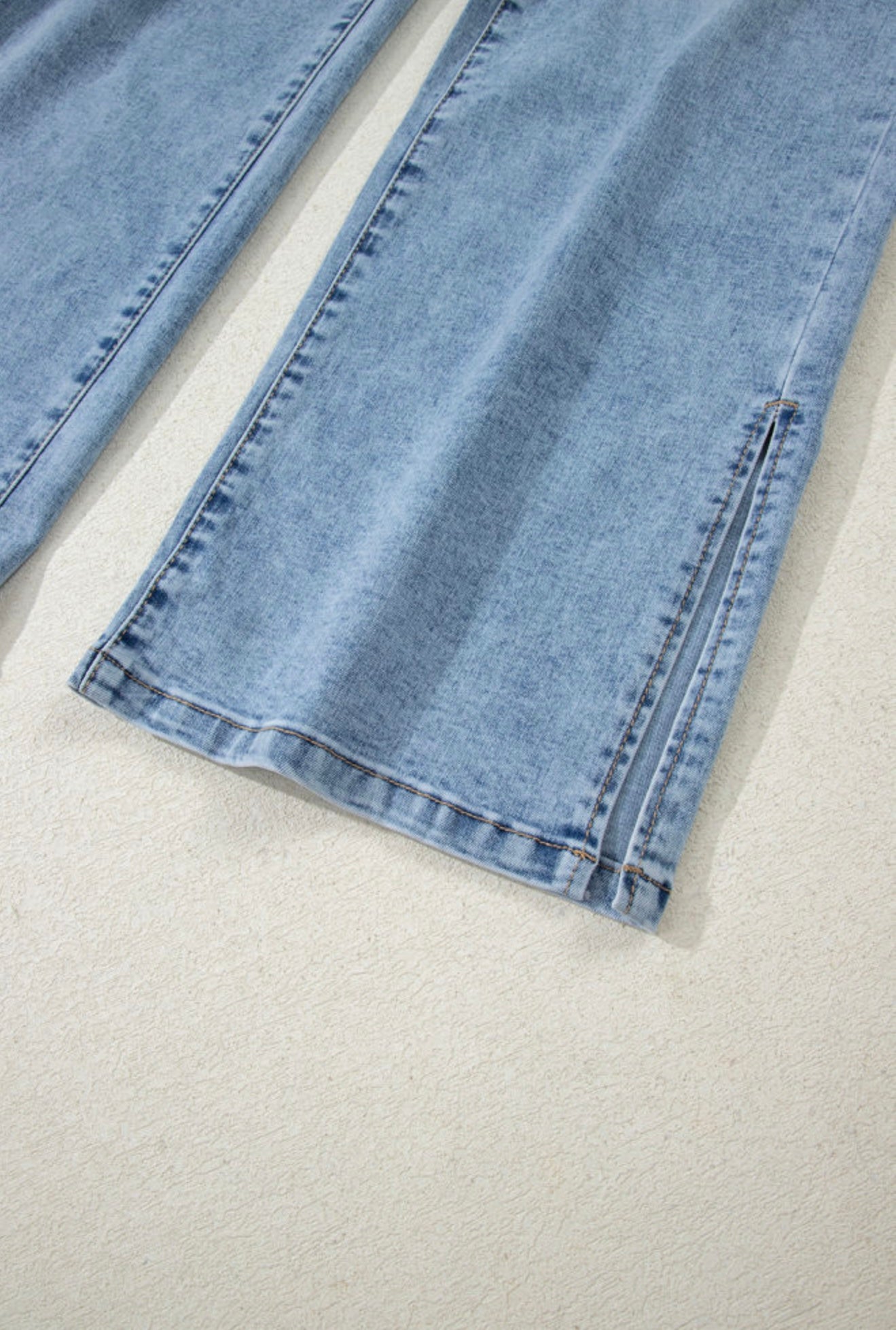 The Easy Breeze Slit Jeans