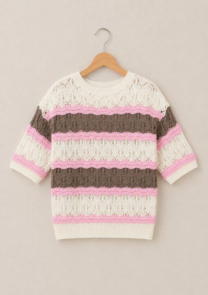 Neapolitan Knit