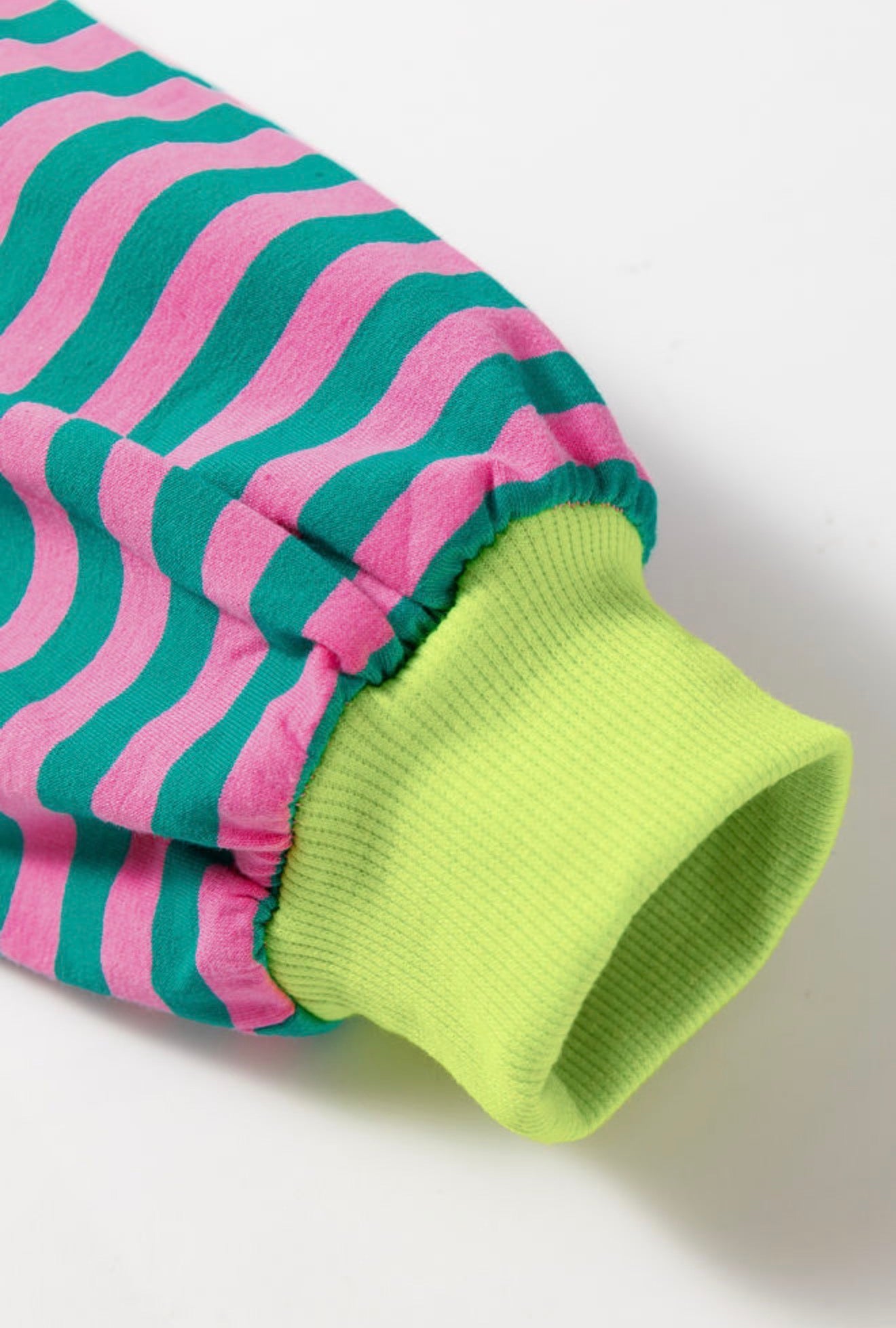 The Happy Stripe Sweatshirt