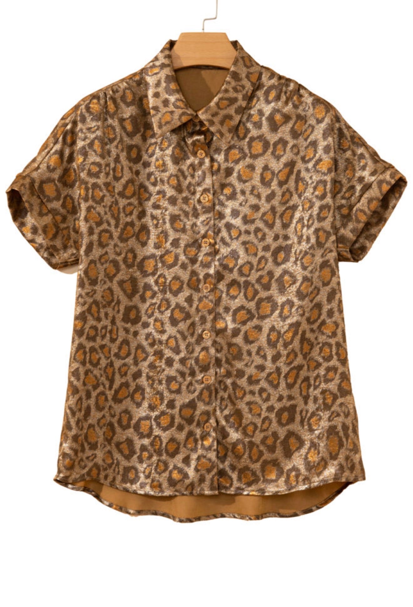 The Golden Wild Blouse