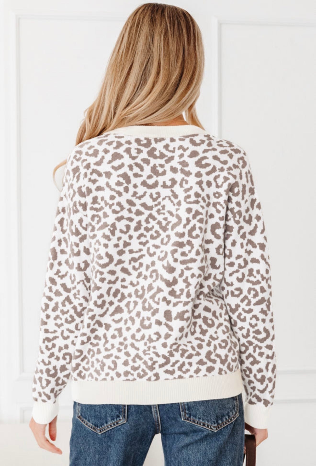 Sienna Leopard Cardigan