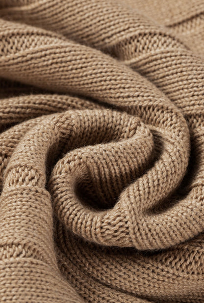 The Sandstone Breeze Knit Top