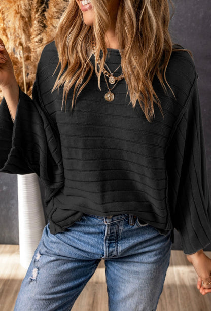 The Sandstone Breeze Knit Top