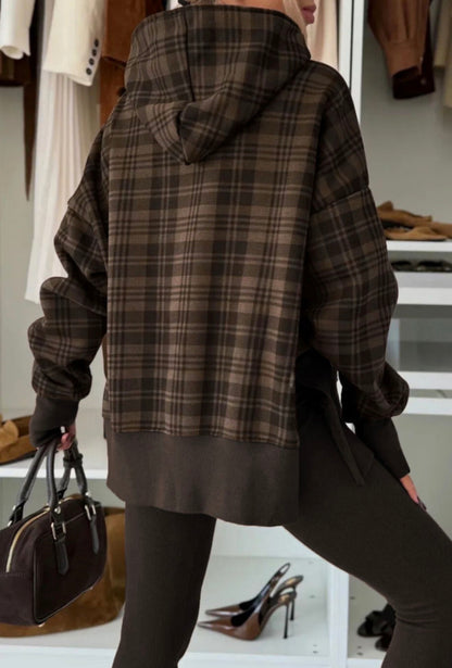 Plaid Perfection Hoodie