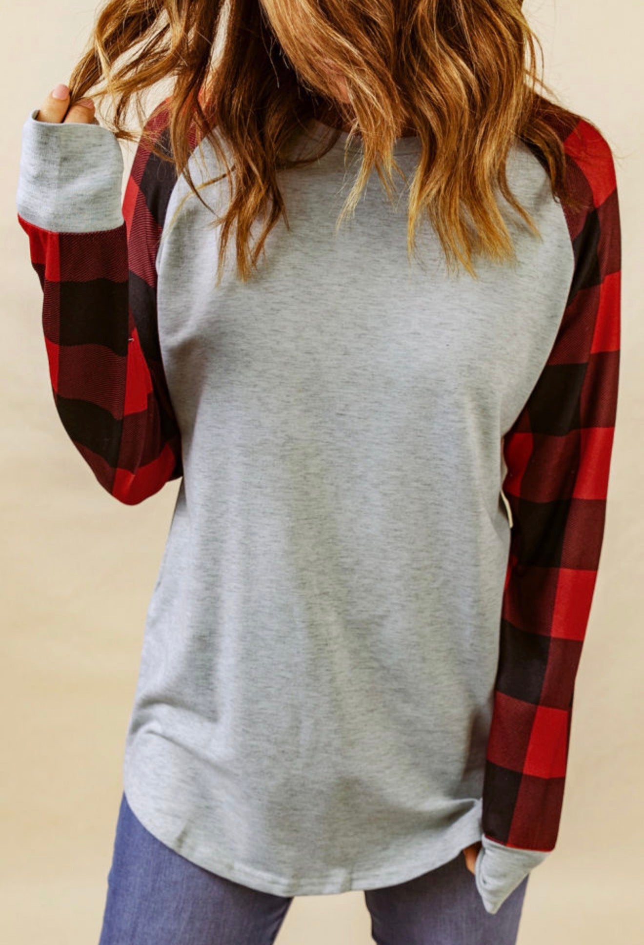 The Everyday Plaid Long Sleeve