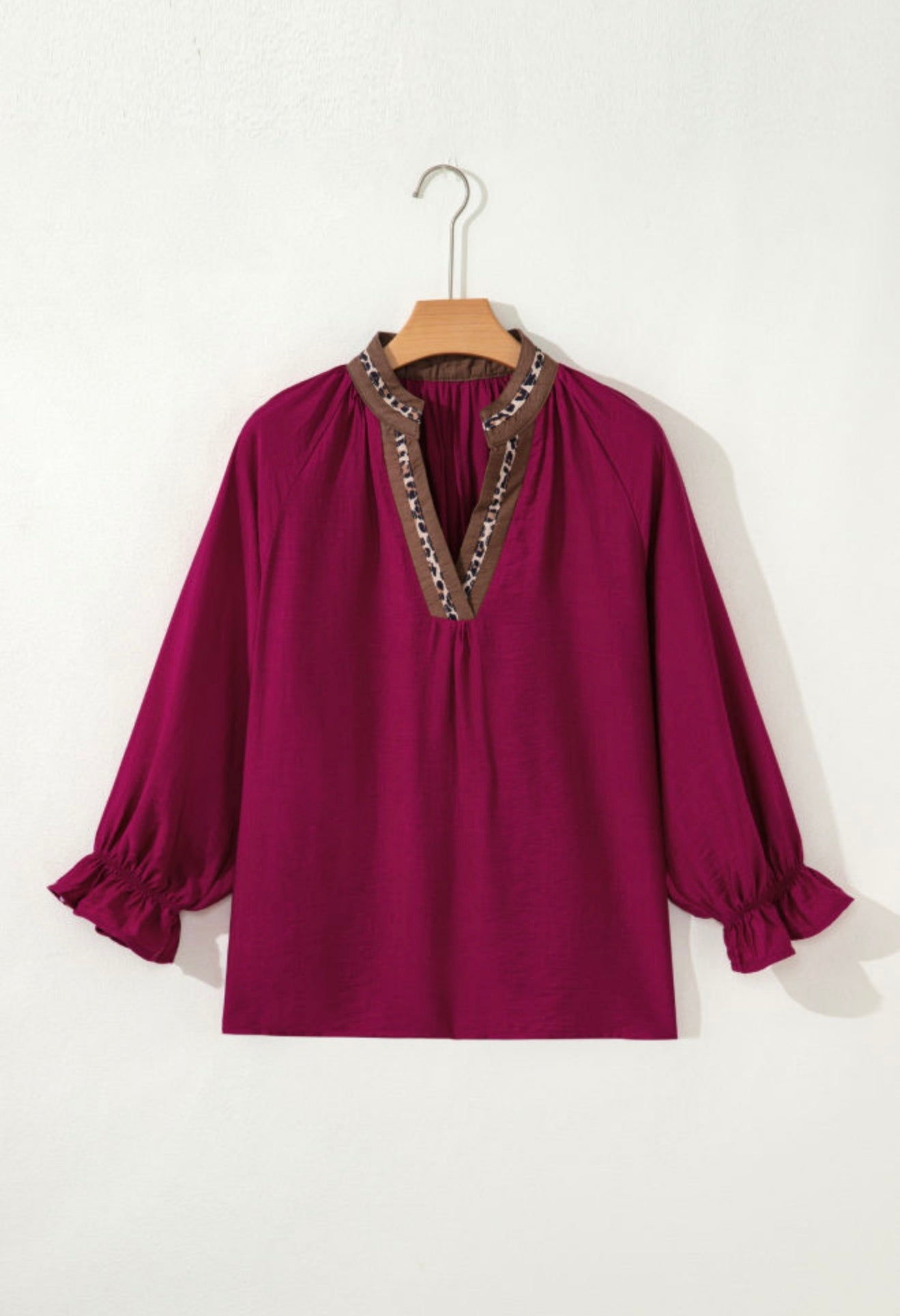 The Wild Rose Boho Blouse